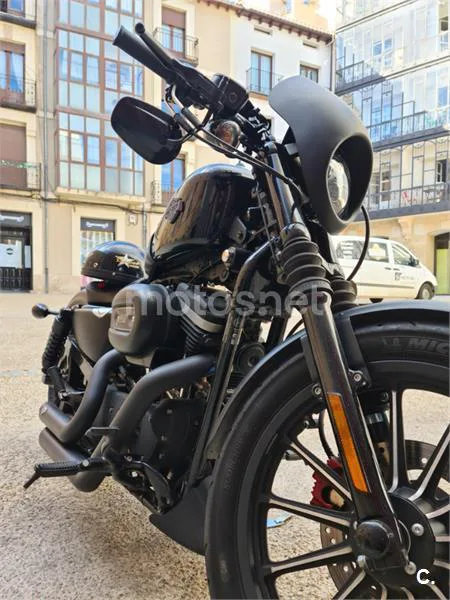 Harley-Davidson Iron 883 8200 € 2009 Soria - 2
