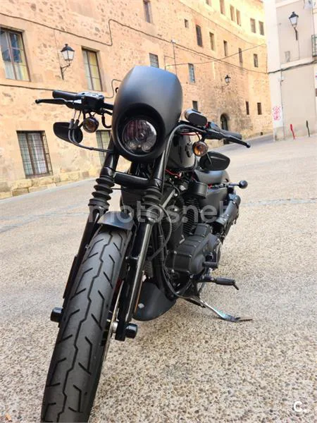 Harley-Davidson Iron 883 - Vista 3