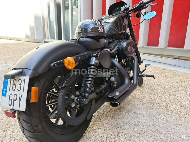 Harley-Davidson Iron 883 - Vista 4