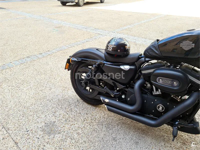 Harley-Davidson Iron 883 - Vista 6