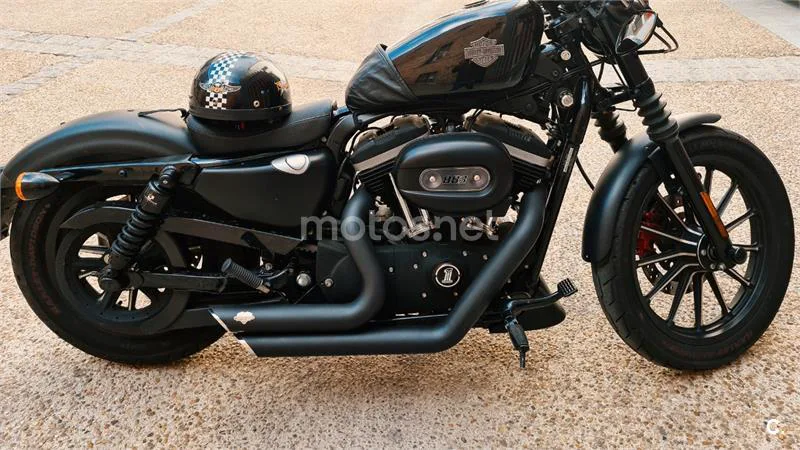 Harley-Davidson Iron 883 - Vista 7