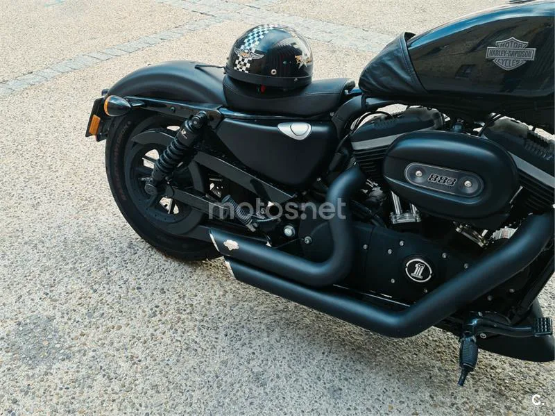 Harley-Davidson Iron 883 - Vista 8