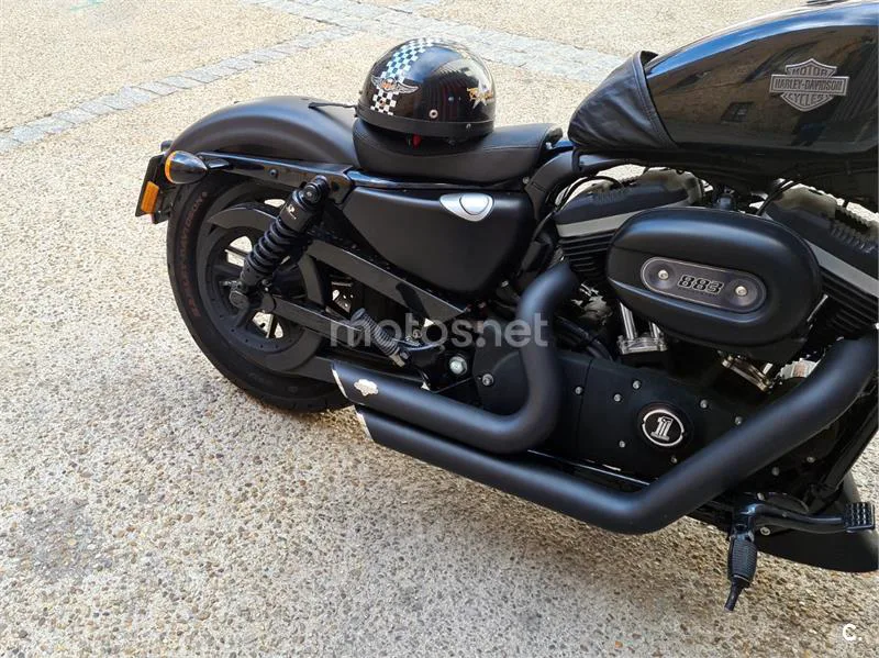 Harley-Davidson Iron 883 - Vista 9