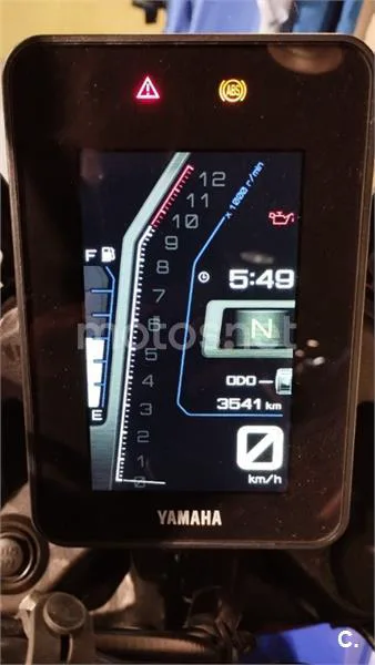 Yamaha Ténéré 700 – Vista 17