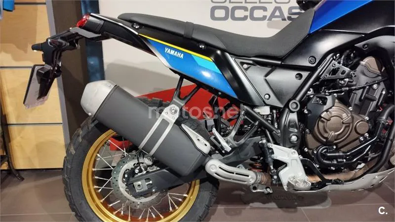 Yamaha Ténéré 700 – Vista 20