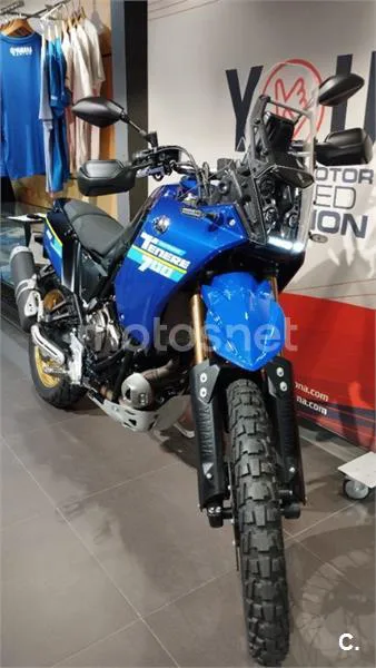 Yamaha Ténéré 700 – Vista 24