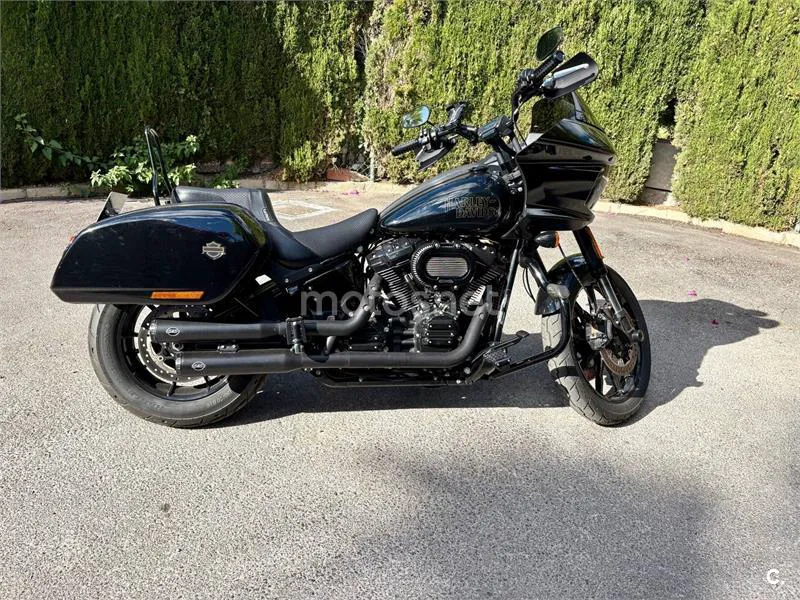 Harley-Davidson Low Rider ST – Vista 3