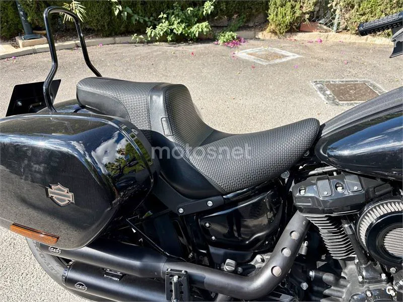 Harley-Davidson Low Rider ST – Vista 4