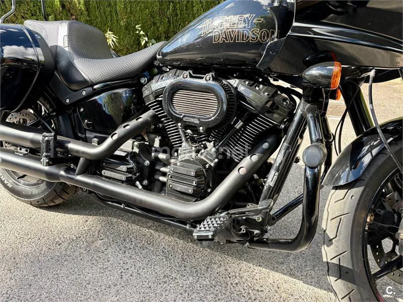Harley-Davidson Low Rider ST – Vista 5