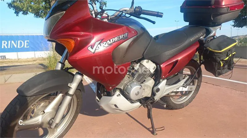 Honda XL 125 V Varadero – Vista 3
