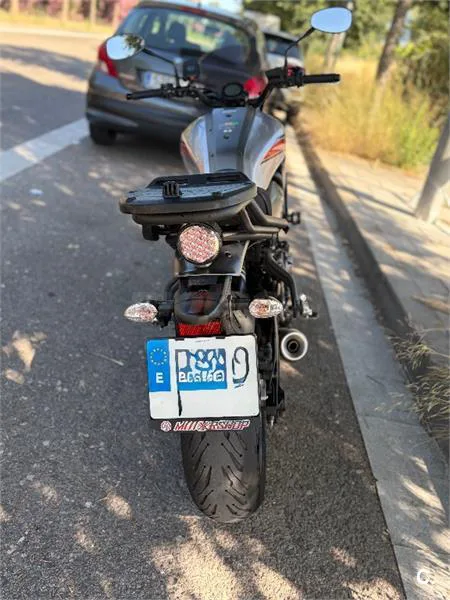 Yamaha XSR 700 – Vista 6
