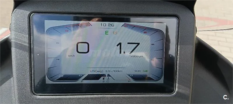 Zontes 350 E – Vista 4