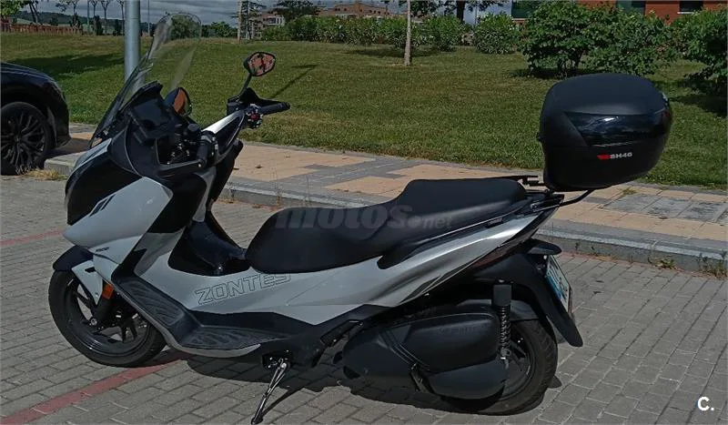 Zontes 350 E – Vista 5
