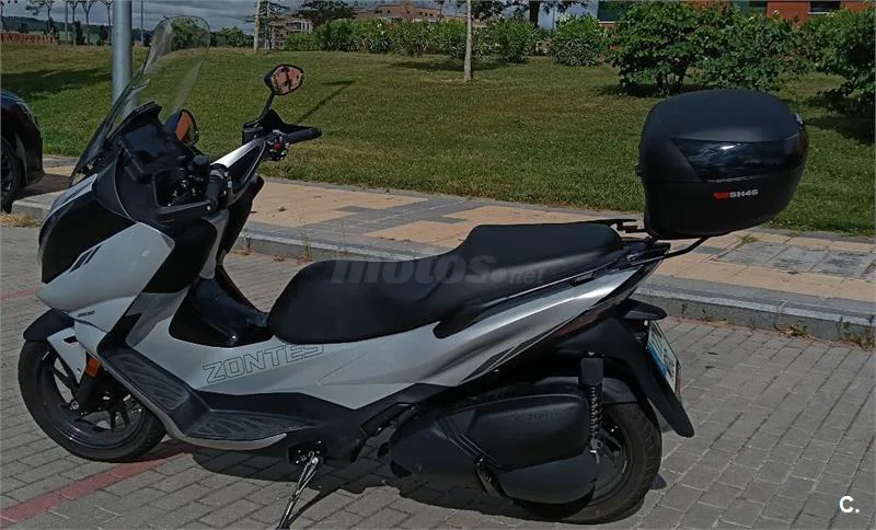 Zontes 350 E – Vista 6