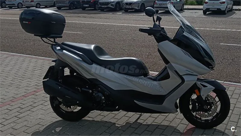 Zontes 350 E – Vista 8