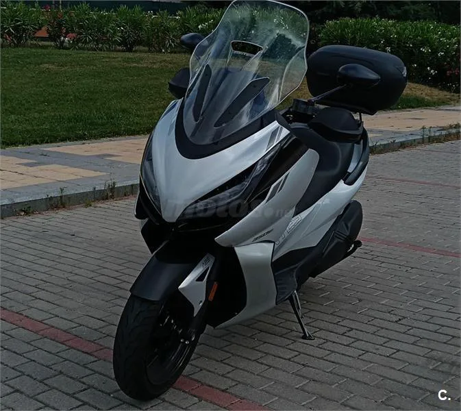 Zontes 350 E – Vista 9