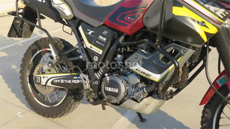 Yamaha XT 660 Z Ténéré – Vista 2