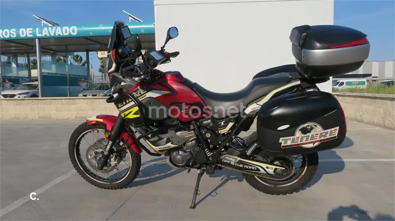 Yamaha XT 660 Z Ténéré – Vista 14