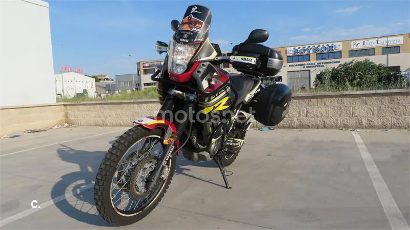 Yamaha XT 660 Z Ténéré – Vista 15