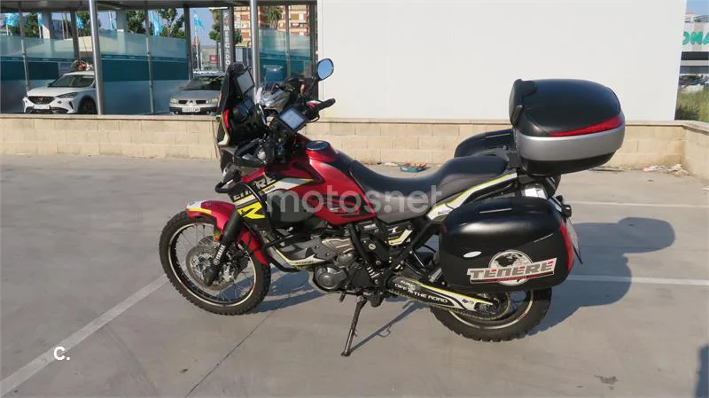 Yamaha XT 660 Z Ténéré – Vista 16