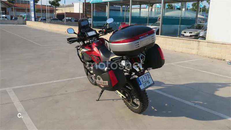 Yamaha XT 660 Z Ténéré – Vista 17