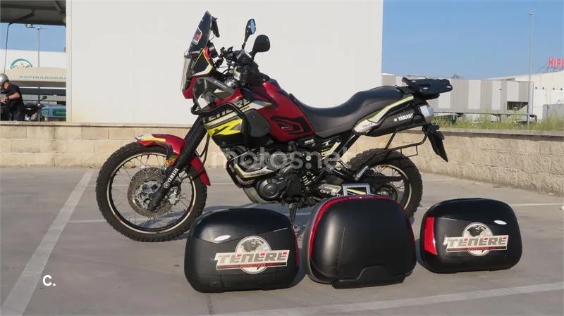 Yamaha XT 660 Z Ténéré – Vista 18