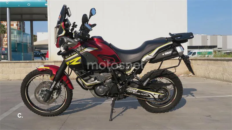Yamaha XT 660 Z Ténéré – Vista 19