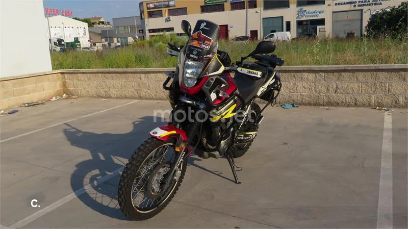 Yamaha XT 660 Z Ténéré – Vista 20