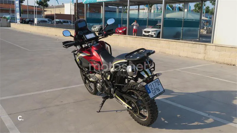 Yamaha XT 660 Z Ténéré – Vista 21