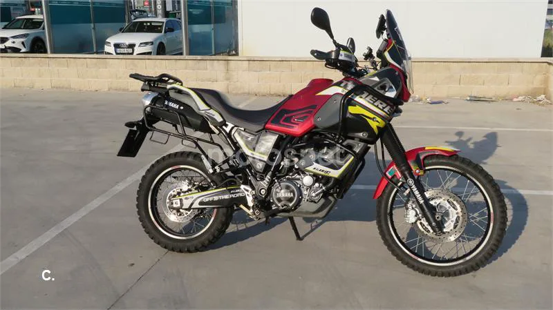 Yamaha XT 660 Z Ténéré – Vista 22