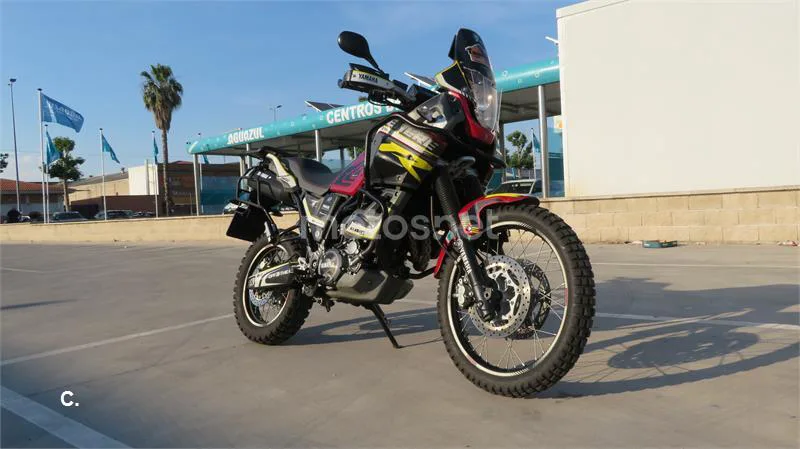Yamaha XT 660 Z Ténéré – Vista 23