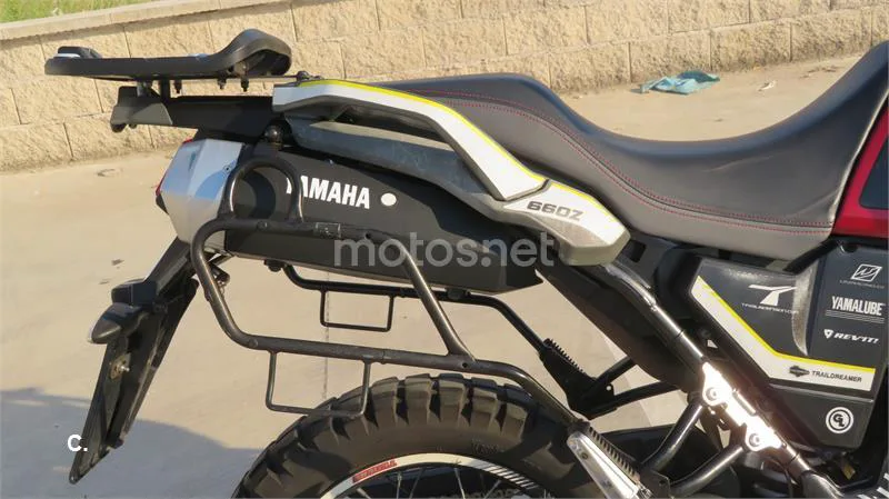Yamaha XT 660 Z Ténéré – Vista 4