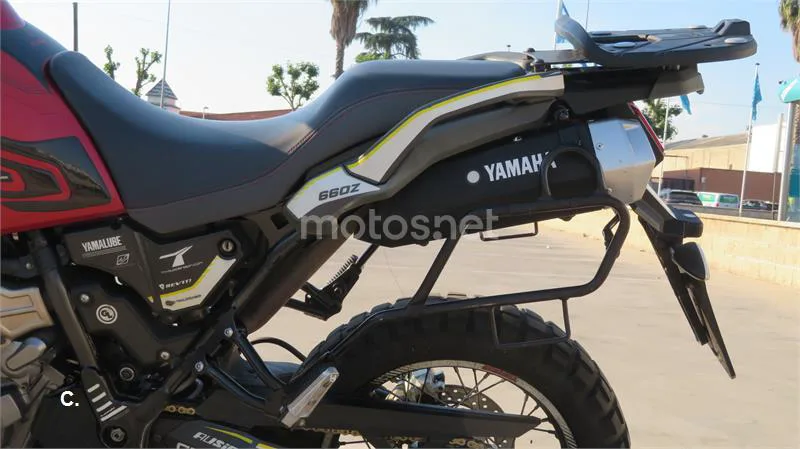 Yamaha XT 660 Z Ténéré – Vista 5