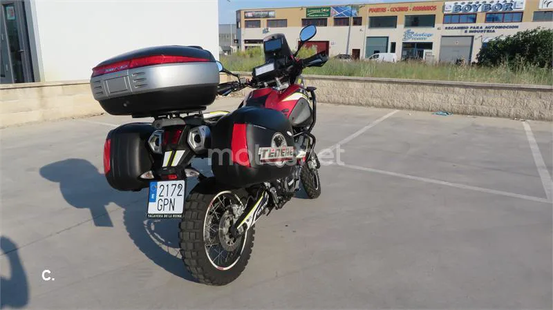 Yamaha XT 660 Z Ténéré – Vista 6