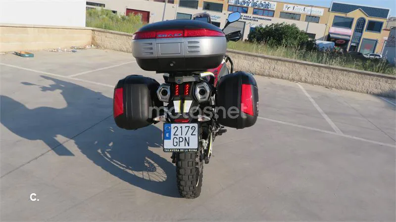 Yamaha XT 660 Z Ténéré – Vista 7