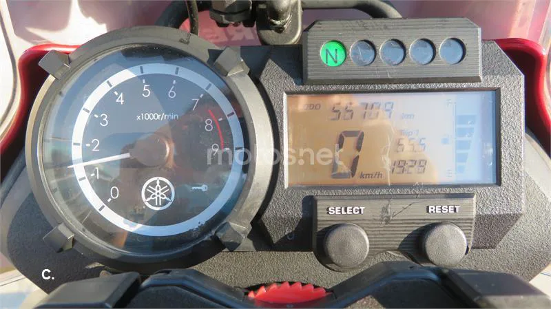 Yamaha XT 660 Z Ténéré – Vista 8