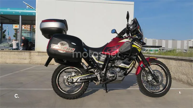 Yamaha XT 660 Z Ténéré – Vista 9