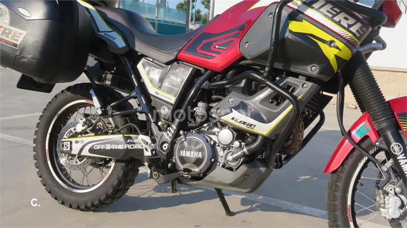 Yamaha XT 660 Z Ténéré – Vista 10