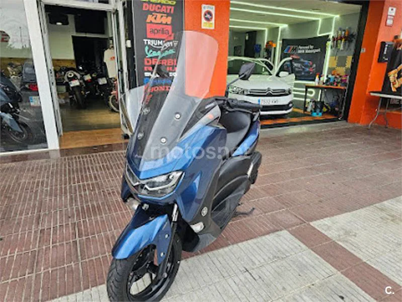 Yamaha NMAX – Vista 3