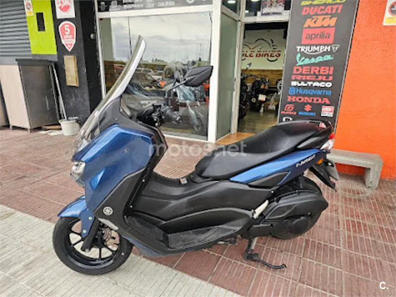 Yamaha NMAX – Vista 4