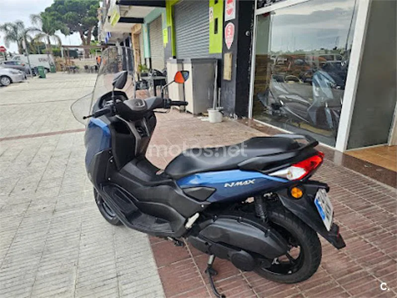 Yamaha NMAX – Vista 5