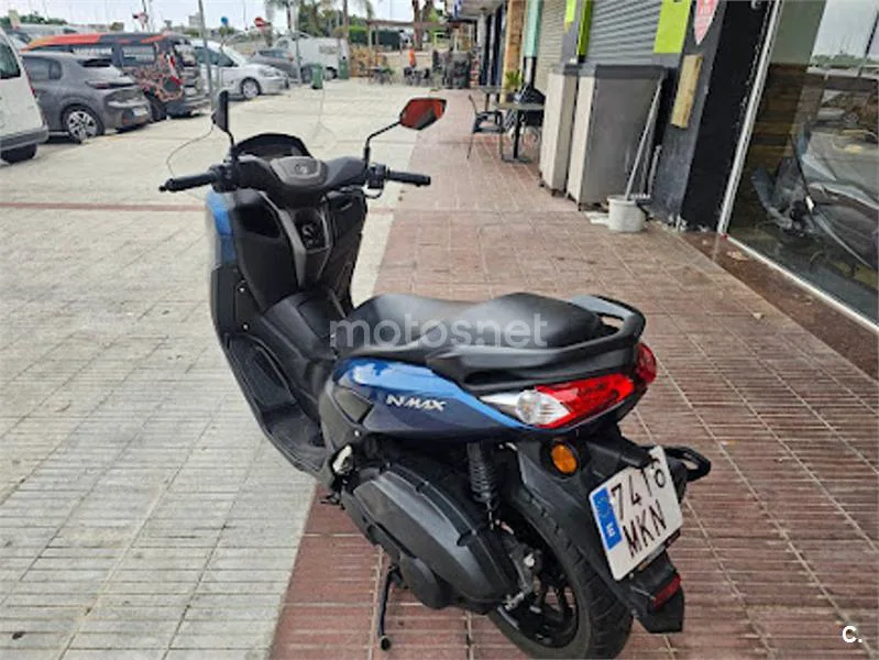 Yamaha NMAX – Vista 6