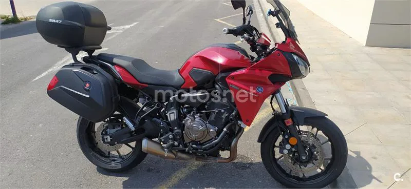 Yamaha Tracer 700 – Vista 2