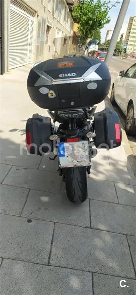 Yamaha Tracer 700 – Vista 3