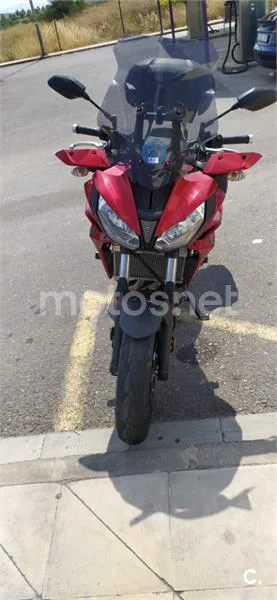 Yamaha Tracer 700 – Vista 4