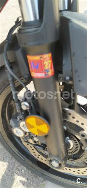 Yamaha Tracer 700 – Vista 5
