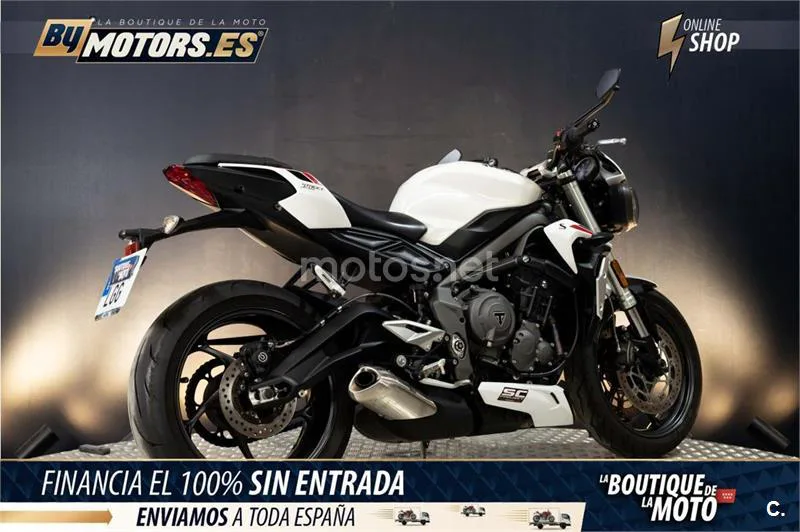 Triumph Street Triple – Vista 3