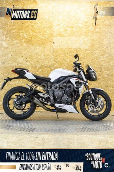 Triumph Street Triple – Vista 27