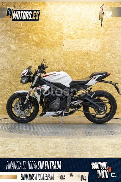Triumph Street Triple – Vista 28