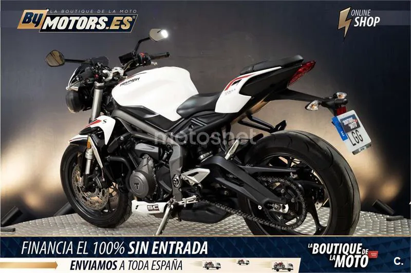 Triumph Street Triple – Vista 4